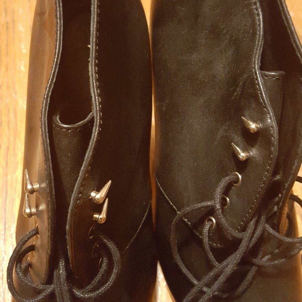 Aldo Open Toe Shoe Booties